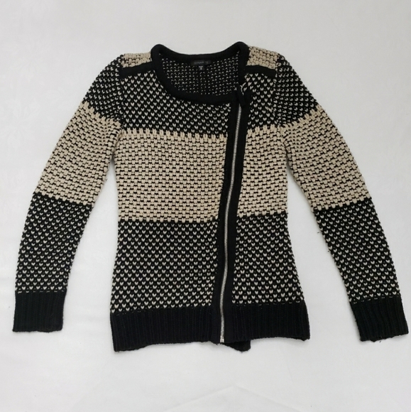 Dynamite Womens Full Zip Sweater - Picture 5 of 11